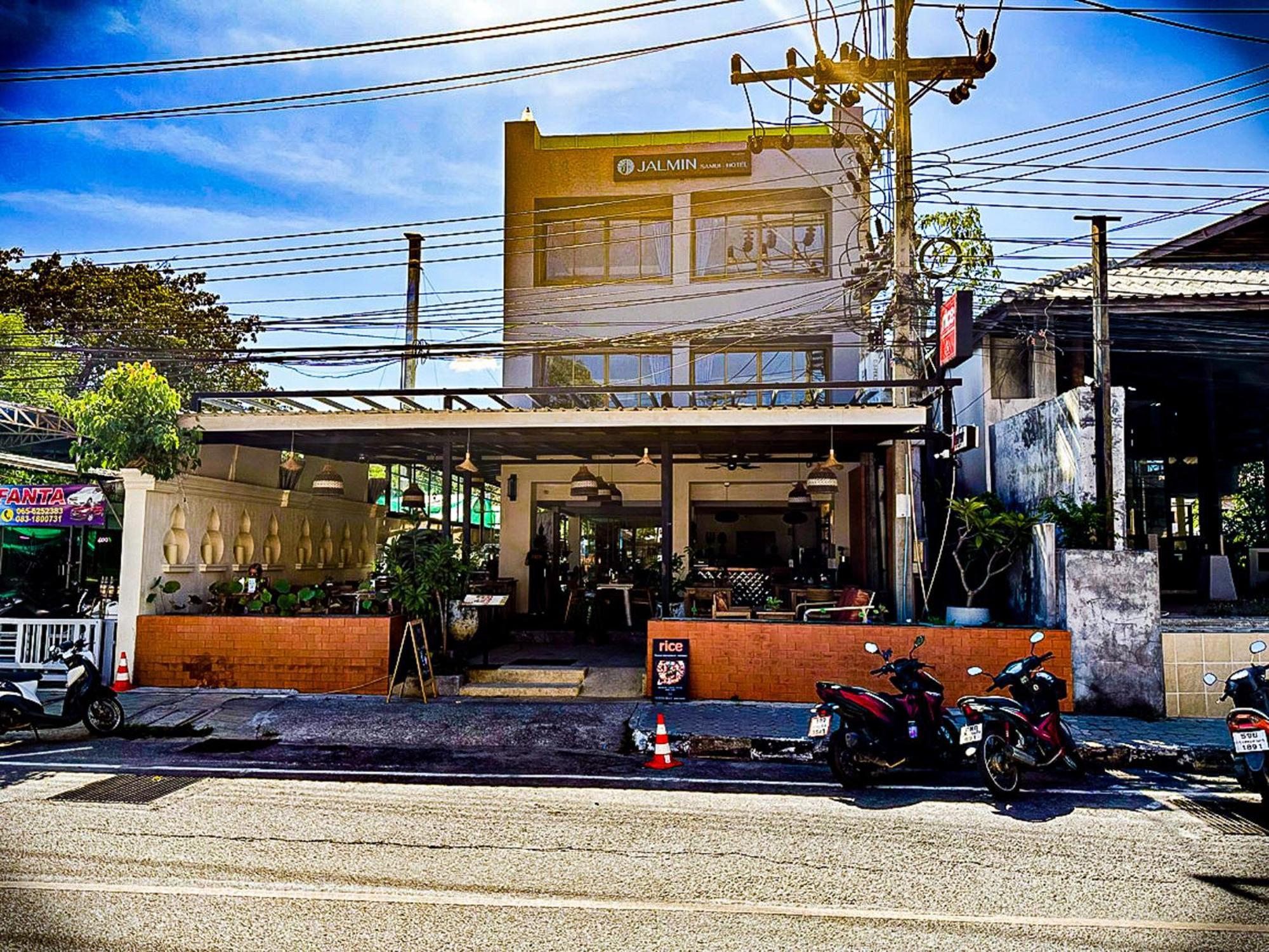 Jalmin Hotel Samui Strand von Chaweng Exterior foto